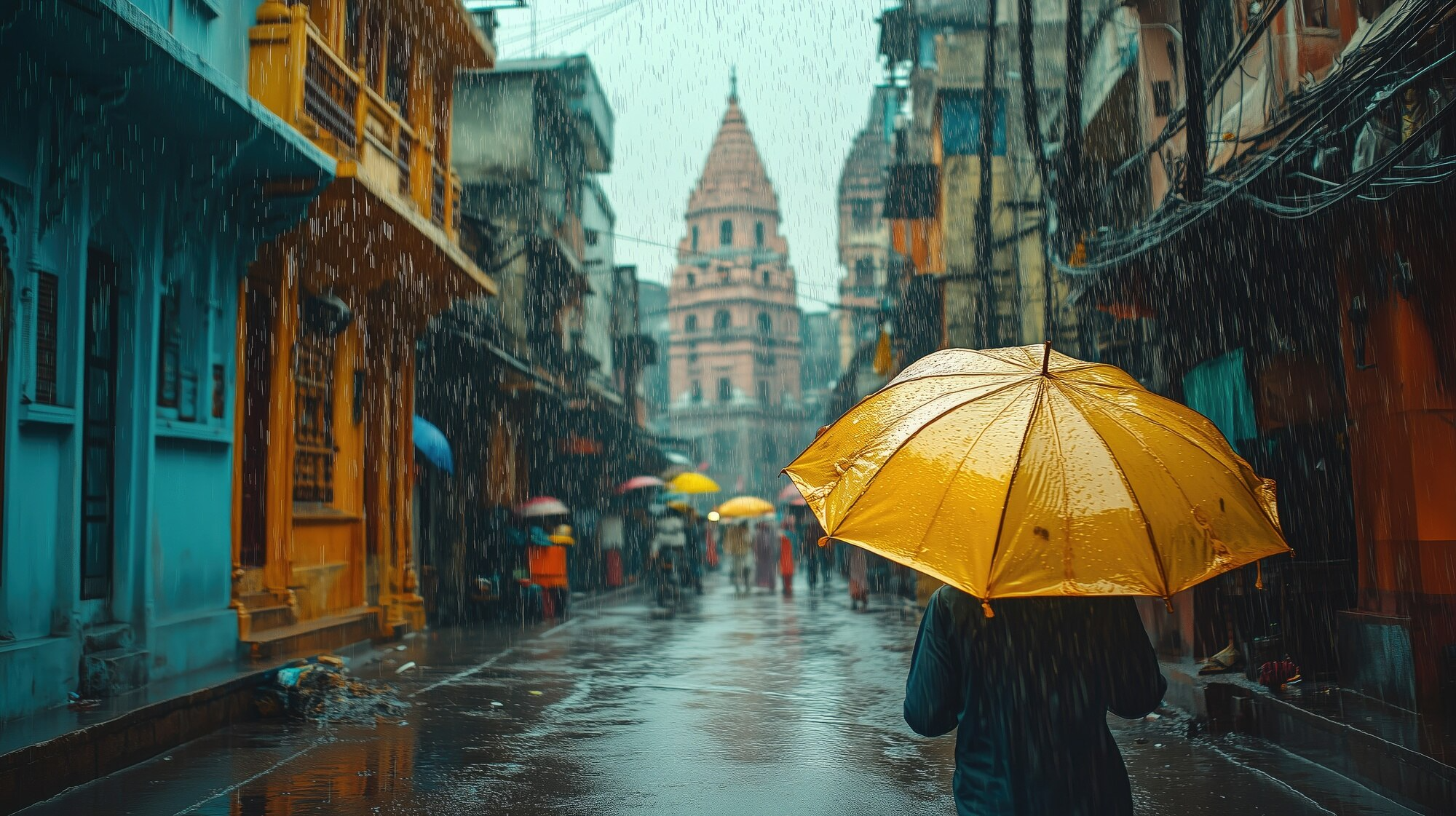 Chasing the Rains: 5 Magical Indian Monsoon Getaways